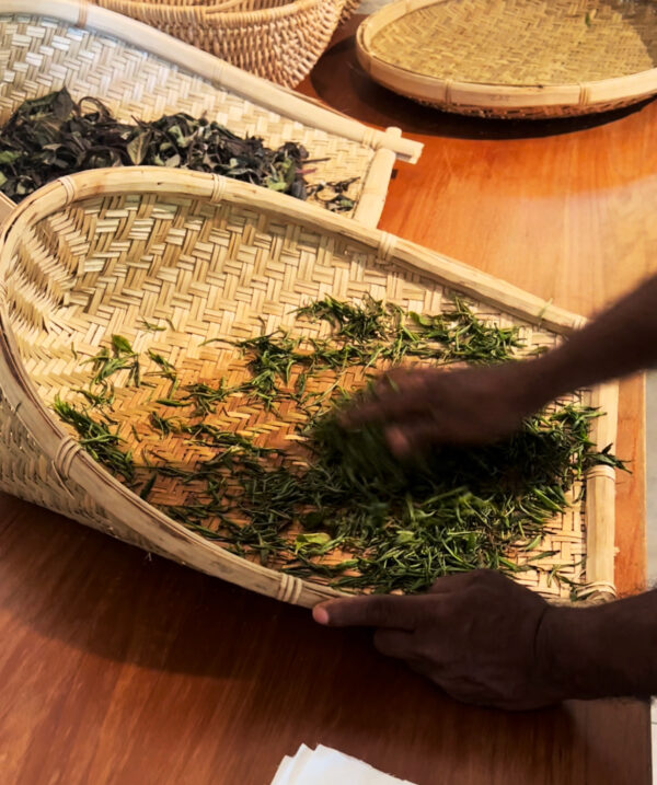 Rosyth Tea Hand Rolled